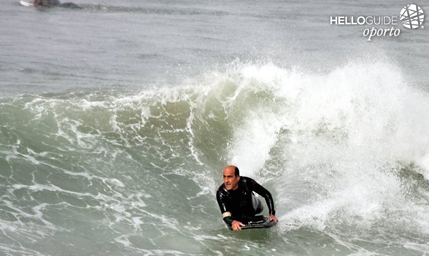 Surf in Matosinhos