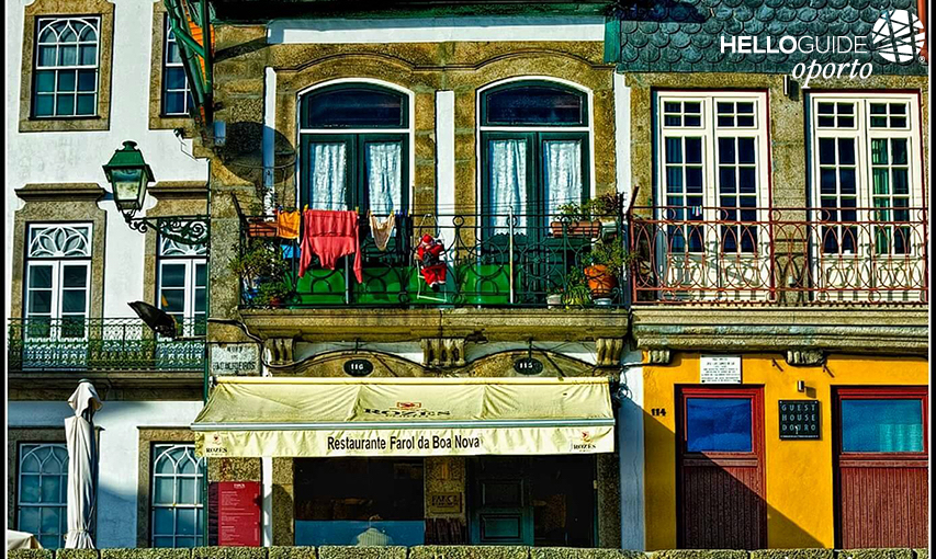 The colors of Porto