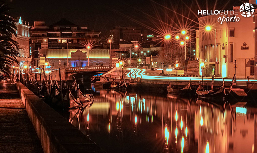 La noche en Aveiro