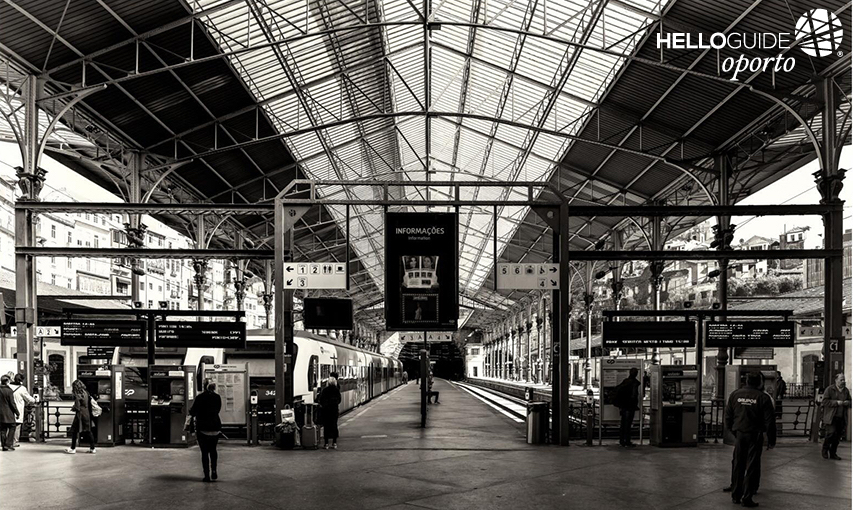 Gare of de S. Bento Station