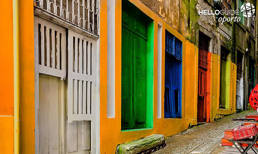 The colors of Porto