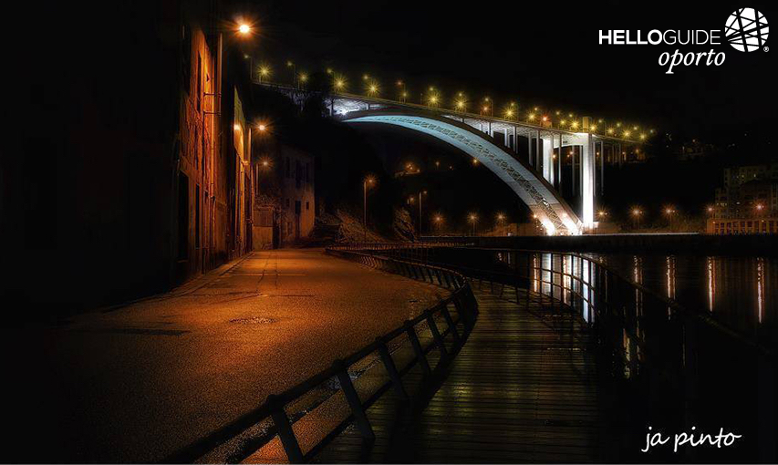 Notte sul fiume Douro