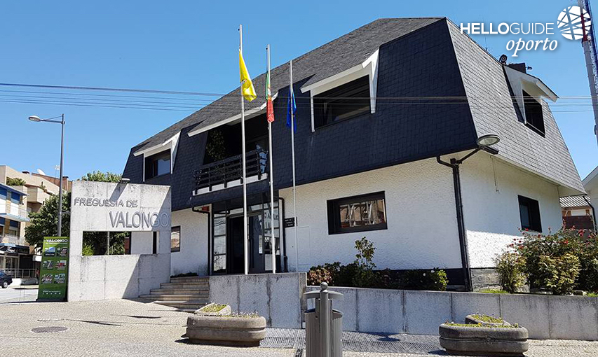 Gebäude in Valongo