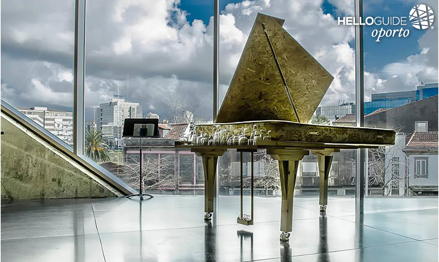 Maison de la Musique à Porto