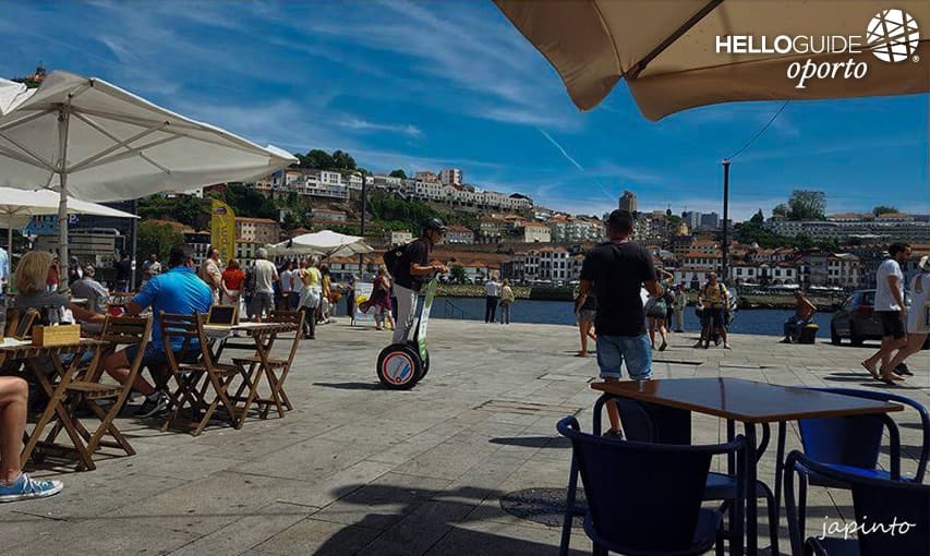 Ribeira ao sol
