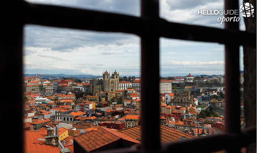 Vista para a cidade do Porto