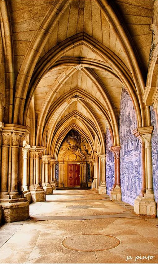 Interior da Sé do Porto