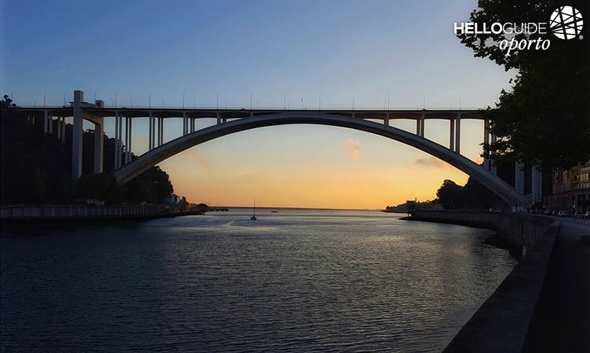 As cores debaixo da Ponte