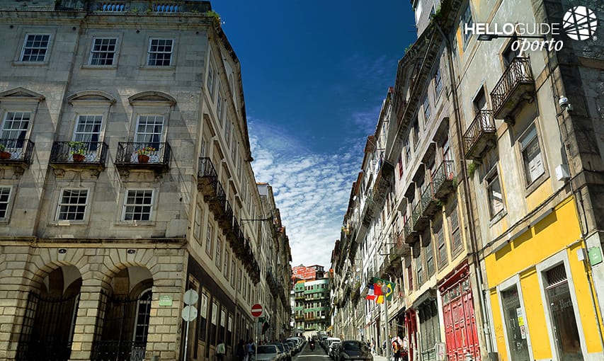 Rua São João - Porto