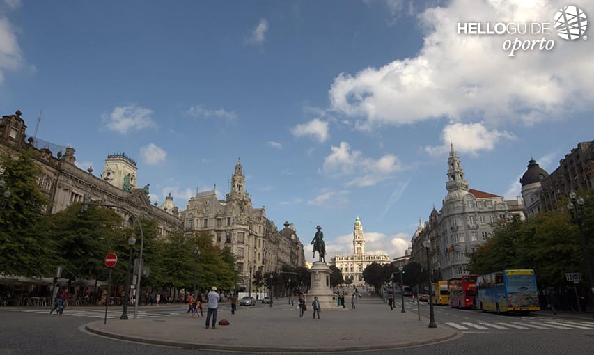 Avenida dos Aliados - 2014