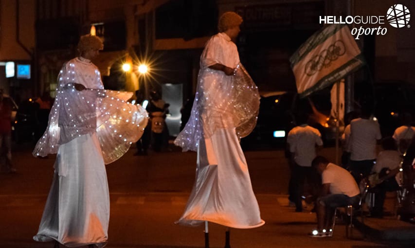 Noite Branca em Ermesinde