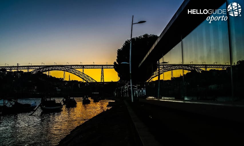 Река Дору Восход Porto Gaia