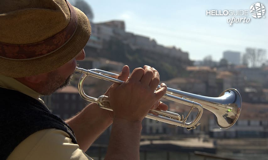Il suono di tromba a Porto