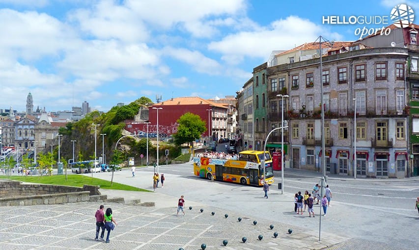 Rundgang durch die Stadt Porto