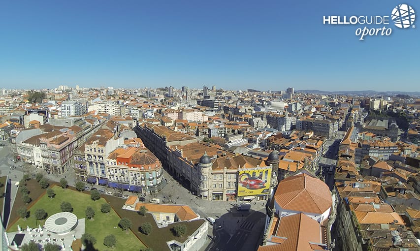 Взгляд на Порту