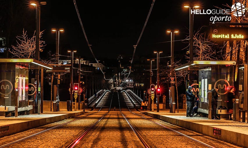 Метро - Жоау больницы С.