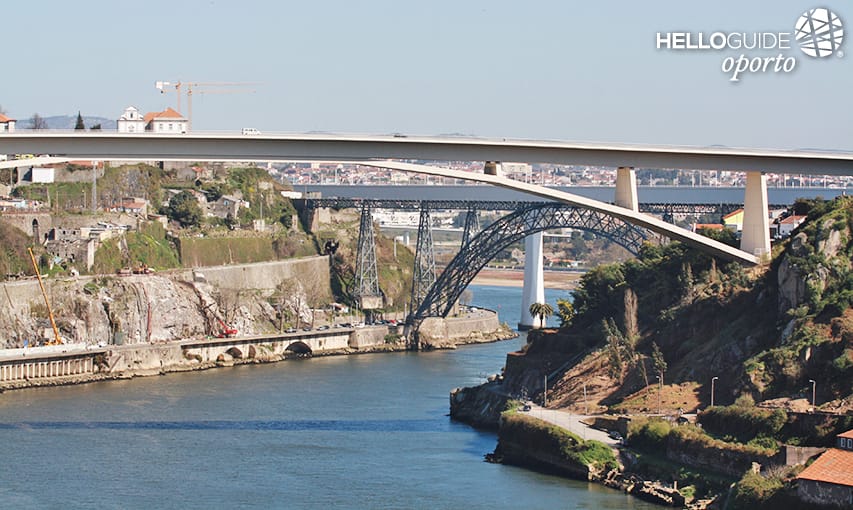 As Pontes na cidade do Porto