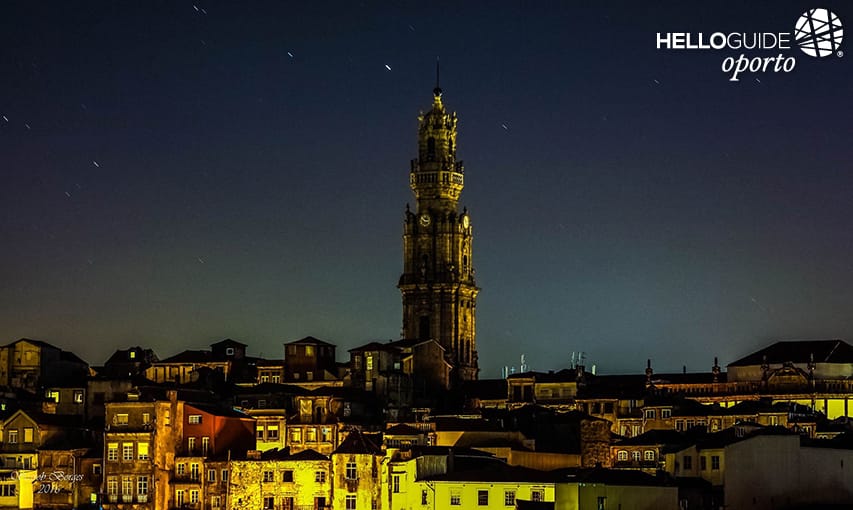 A Torre dos Clérigos - Porto