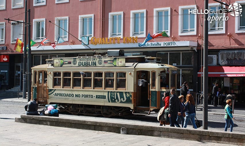 O Eléctrico na cidade do Porto