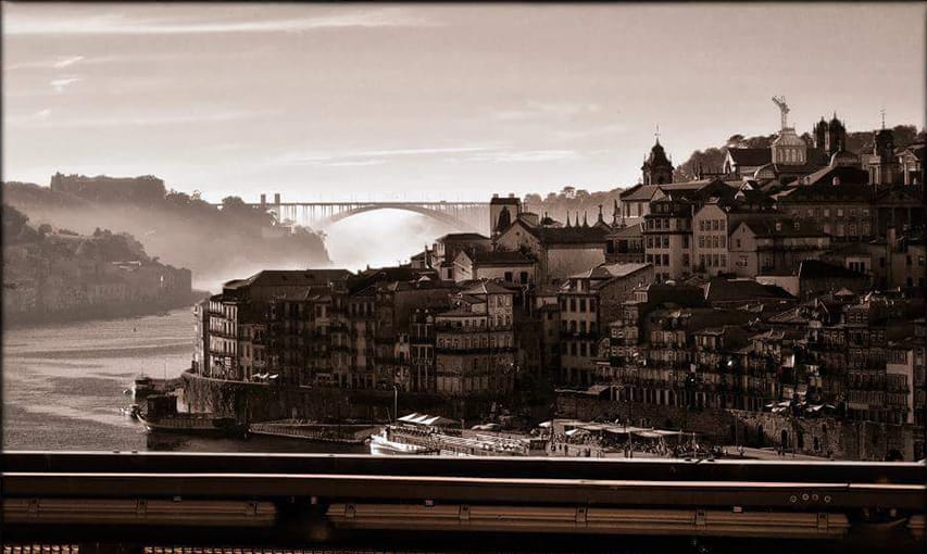 Belle carte postale de Porto