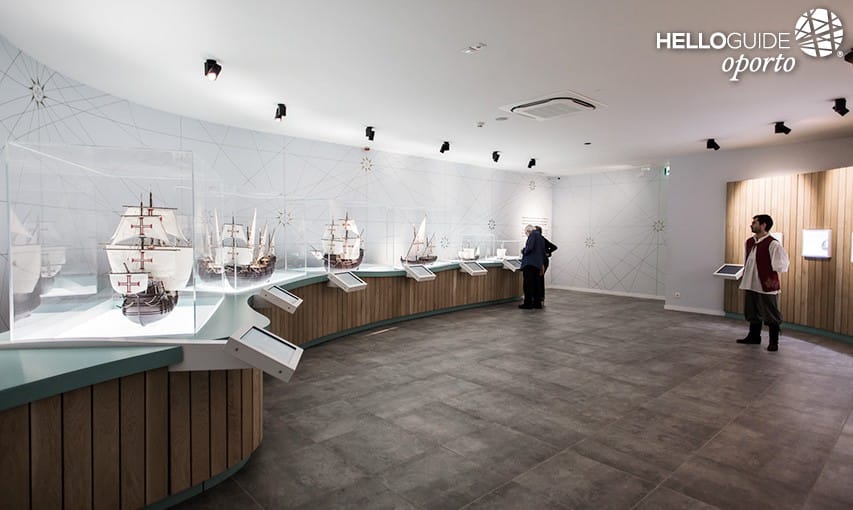 Visite o World of Discoveries