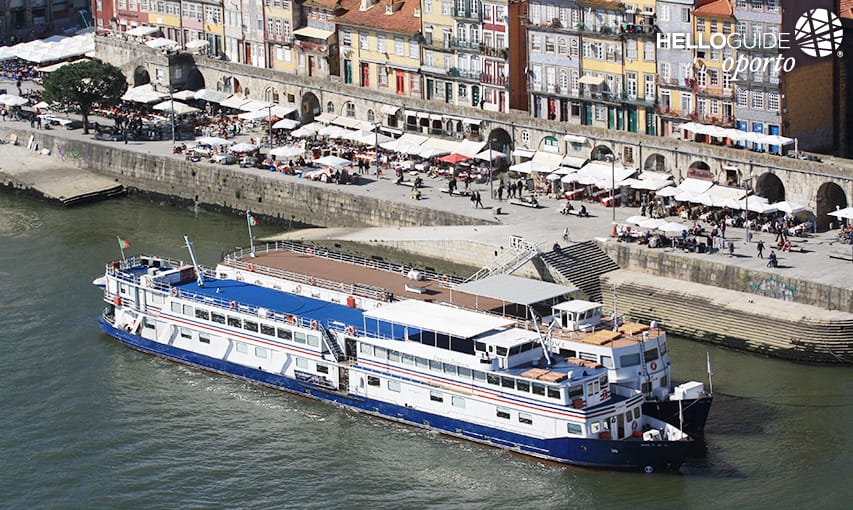 Cruzeiro no rio Douro