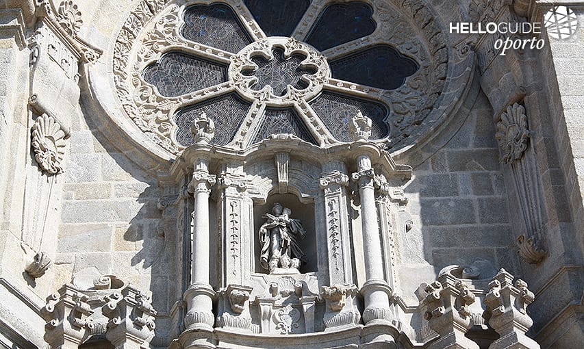 Détail de la façade Cathédrale