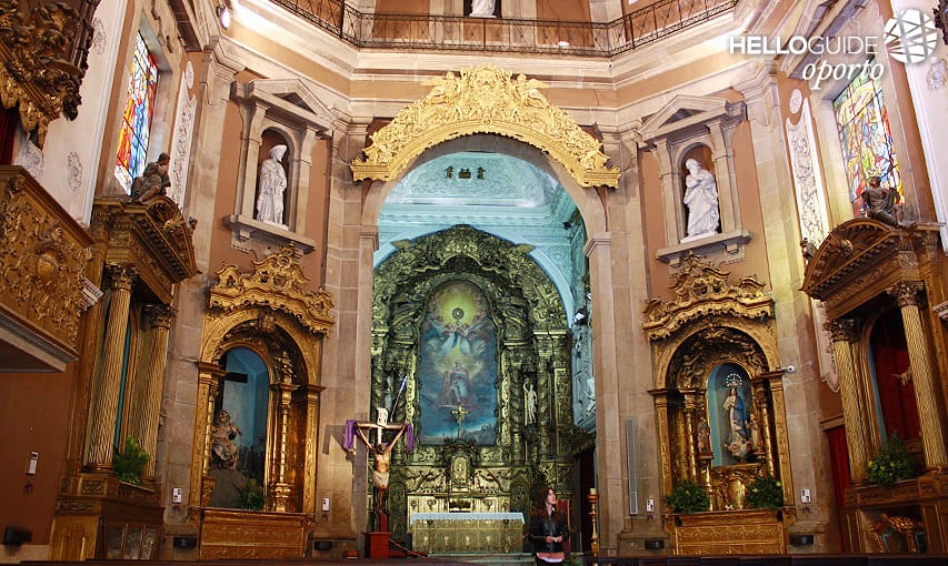 Interior da Igreja