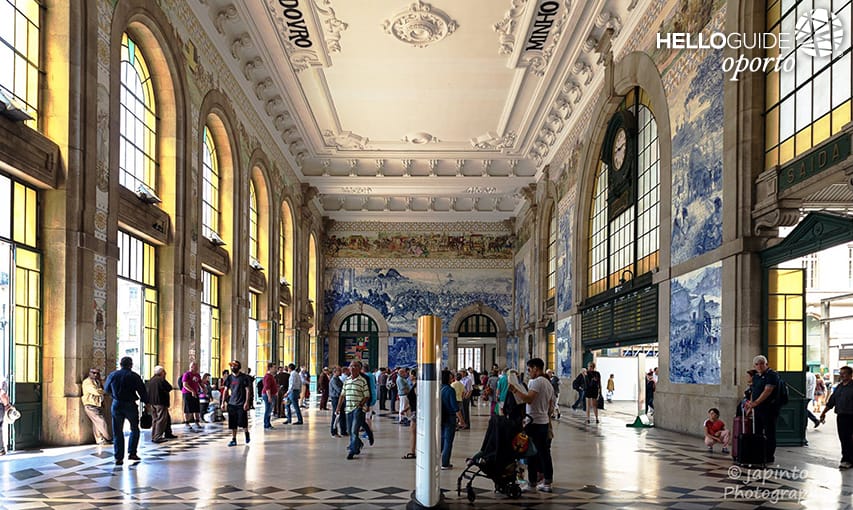 Бенту вокзала Сан