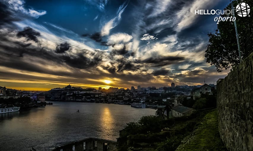 Восход в Порту