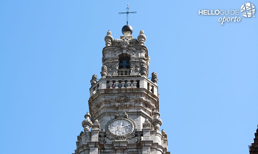 Clérigos башня - Деталь