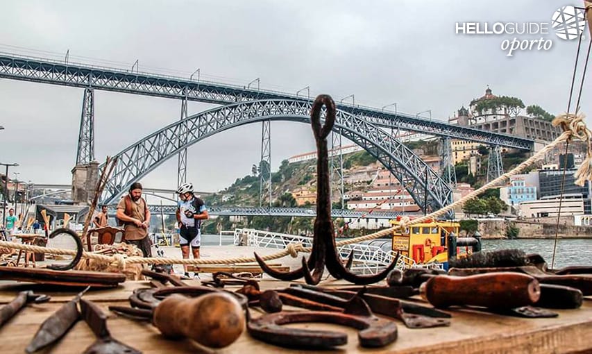 Средневековая ярмарка - Порту