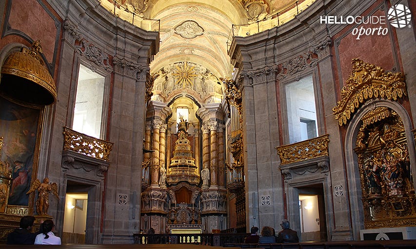 Церковь - Сан-Педро Clérigos