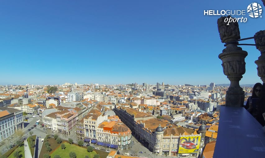 Vue - Tour des Clérigos