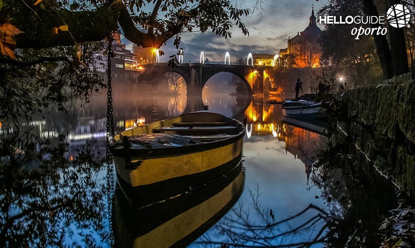 Amarante рио Tâmega