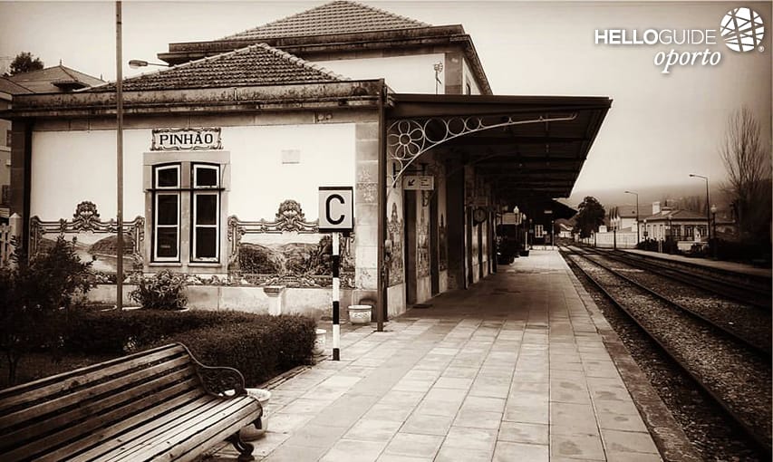 За объективом - Pinhão