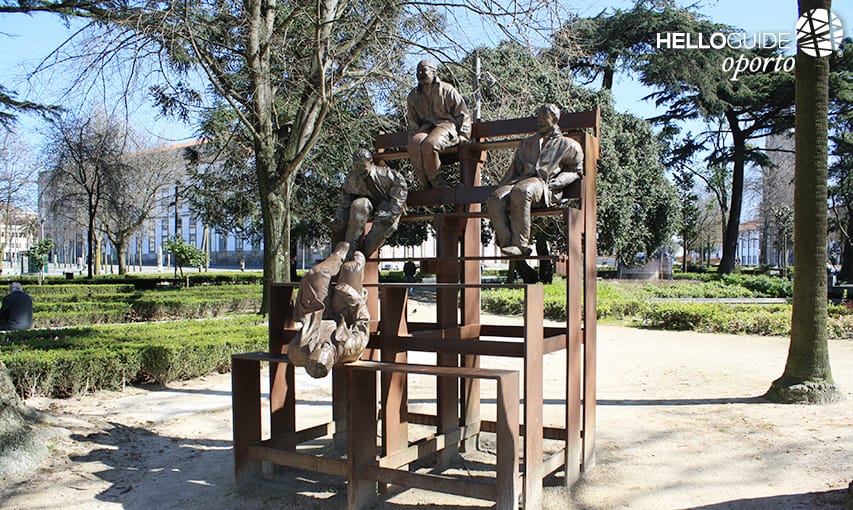 Деталь Жоао Шагаса Сад