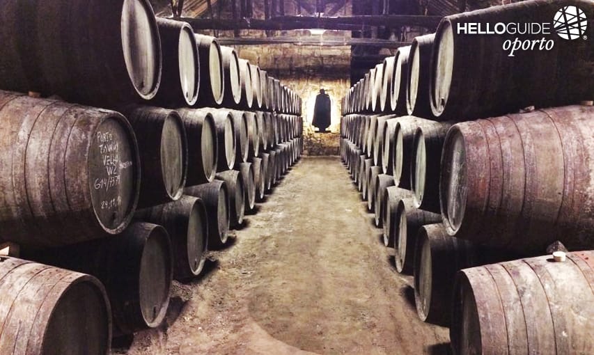 Винные погреба Порту