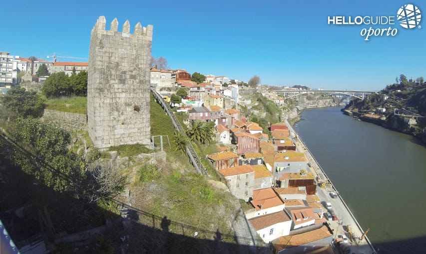 С D Luis I моста