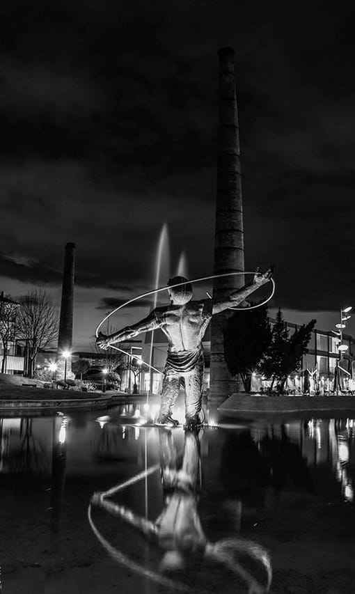 Ermesinde черно-белый