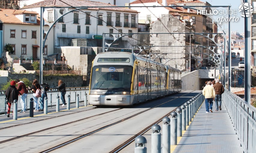 Метро на Дон Луис I моста