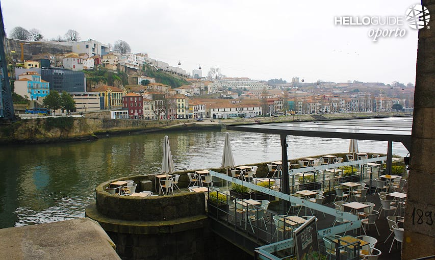 Эспланада - река Дору