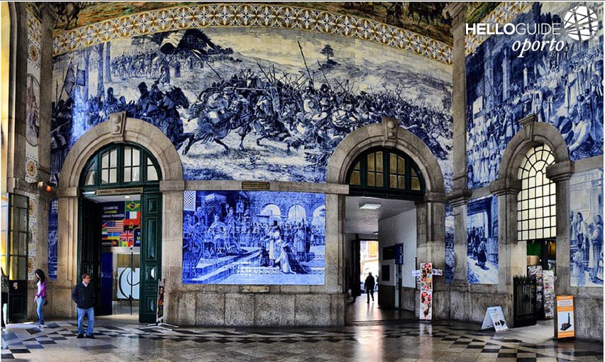 вокзала Сан-Бенту