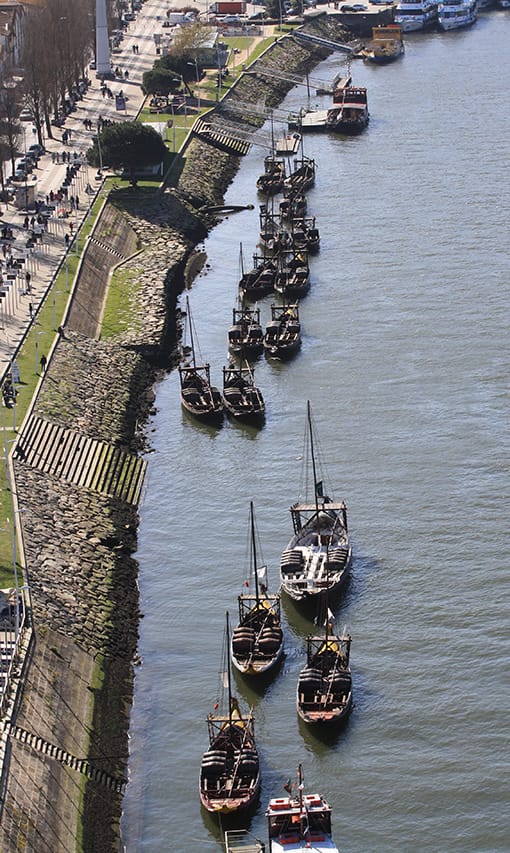 Португальские типичные лодки