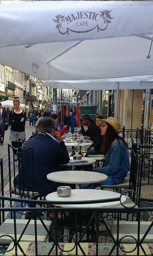 Кофе в центре города - Порто