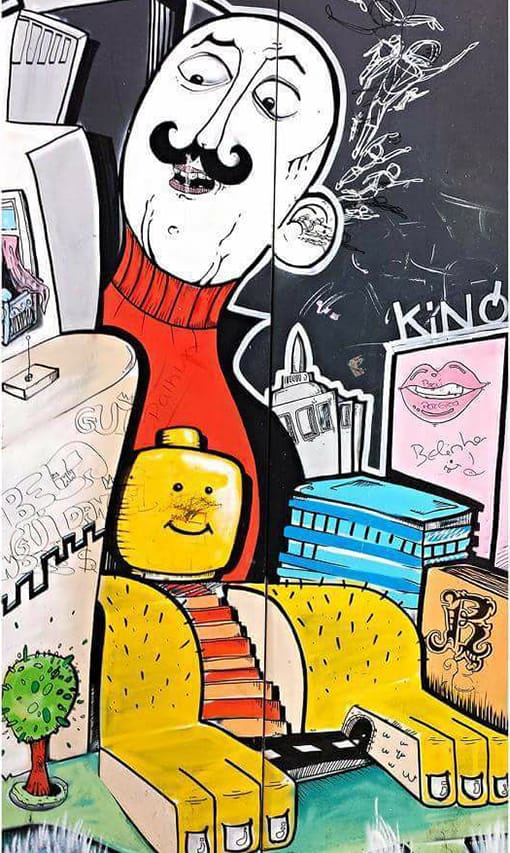 Уличное искусство - Порто