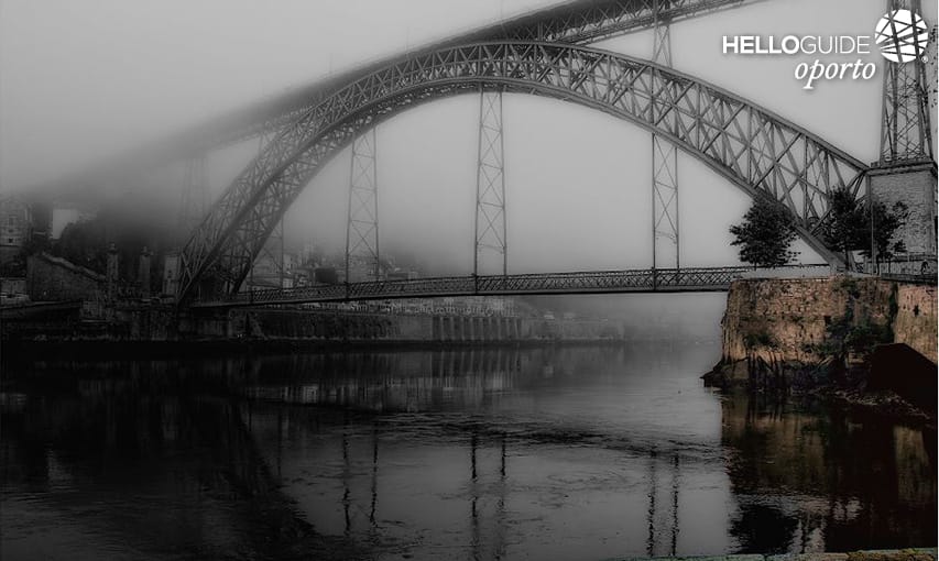 Туман в мосту Д. Луис I