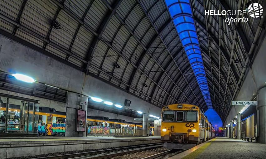 Im Bahnhof Ermesinte