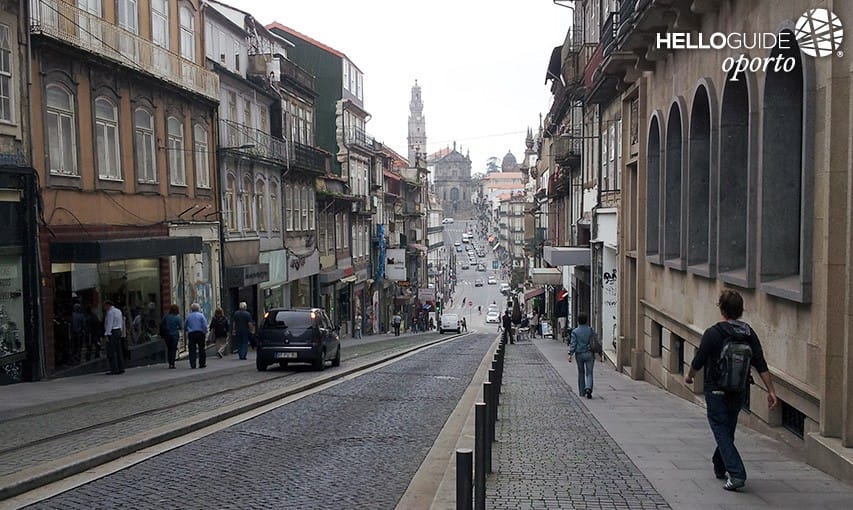 На улицах Порто