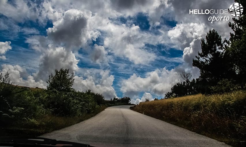 По дороге в Монди-де-Басто